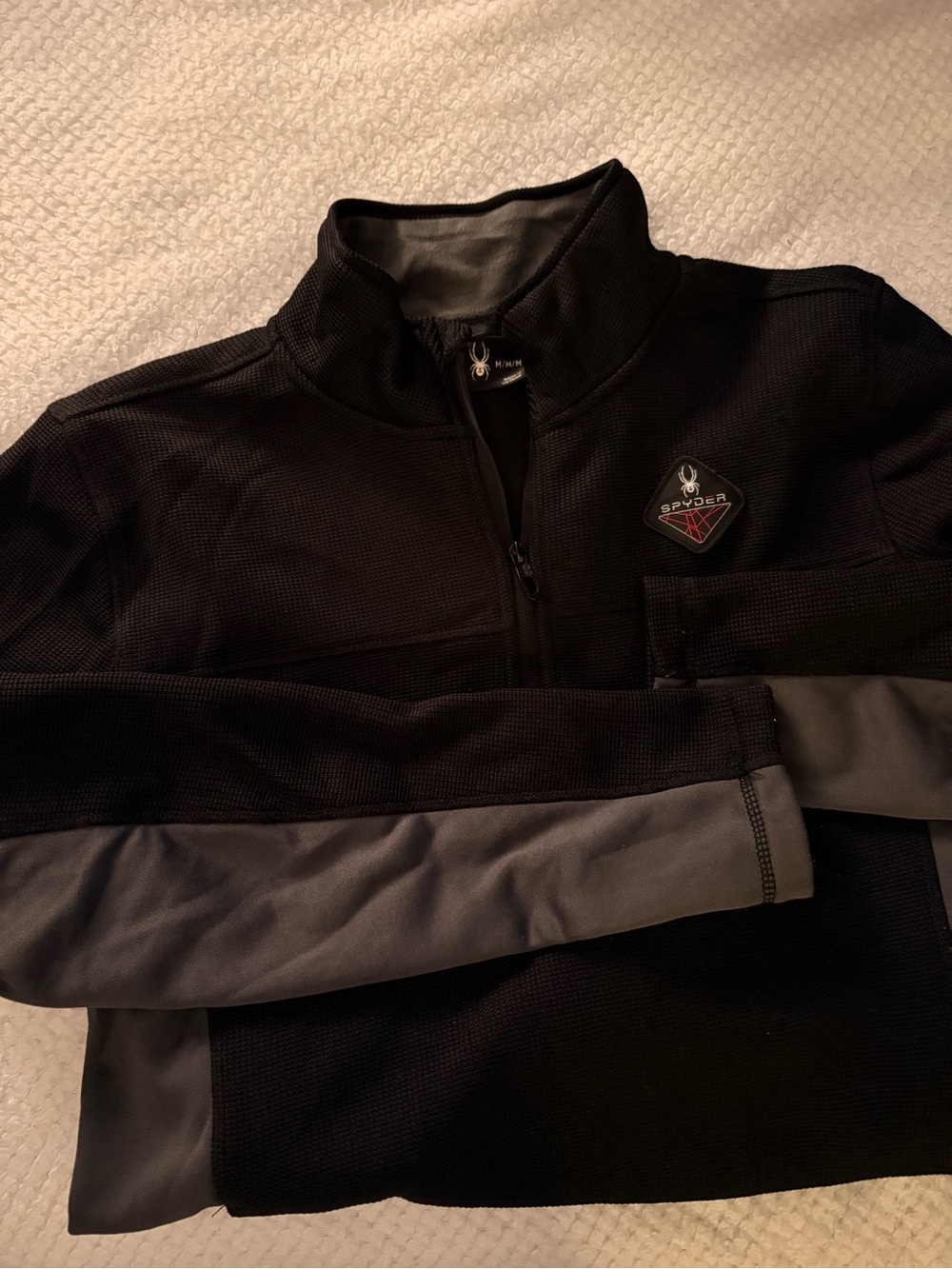 Spyder Constant Full-Zip Sweater Fleece Jacket Men's Medium